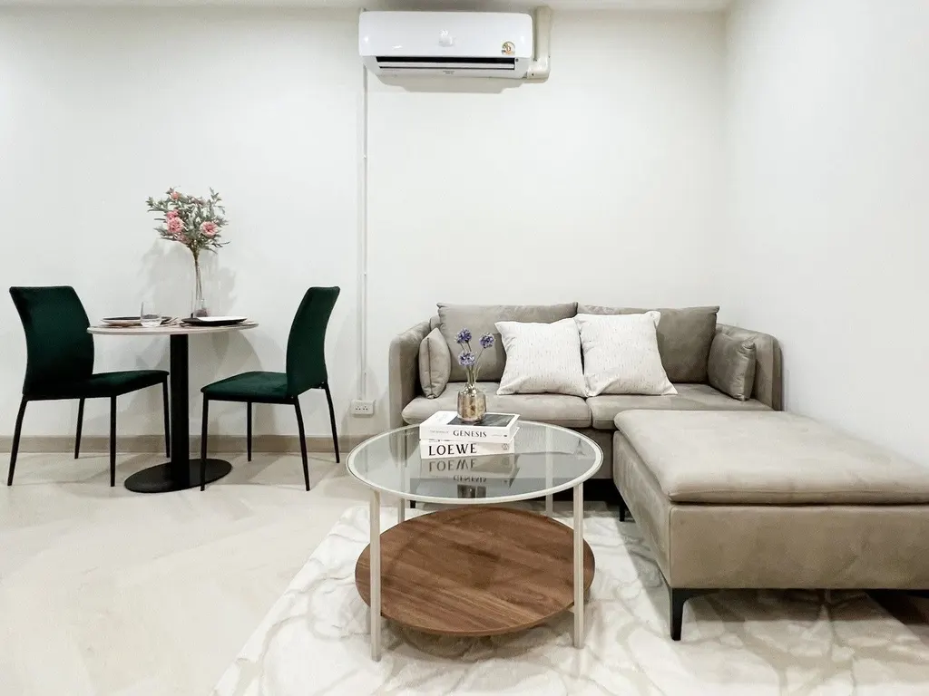 Фото 3 объекта DA-3374172: кондо с 2 спальней(-ями) (55 кв.м.) в The Trio Garden Condominium