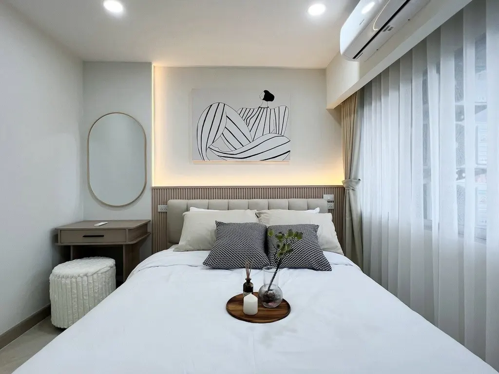 Фото 8 объекта DA-3374172: кондо с 2 спальней(-ями) (55 кв.м.) в The Trio Garden Condominium