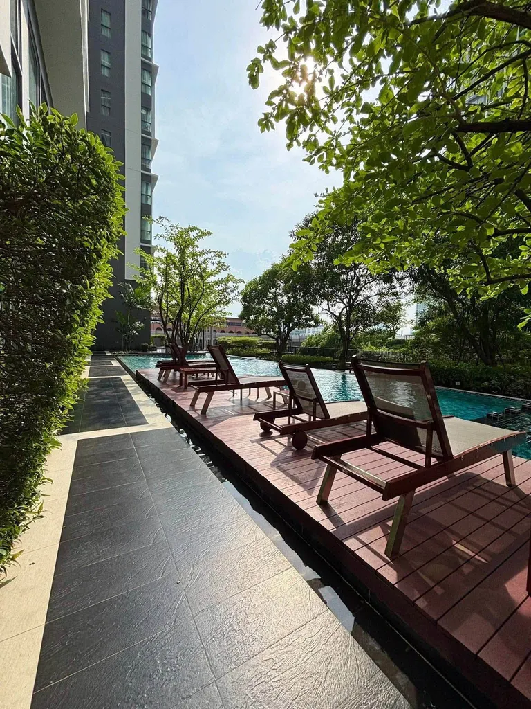 매물 DA-3374256 사진 13: Ideo Mobi Sukhumvit 81의 침실 1개 콘도(43㎡)