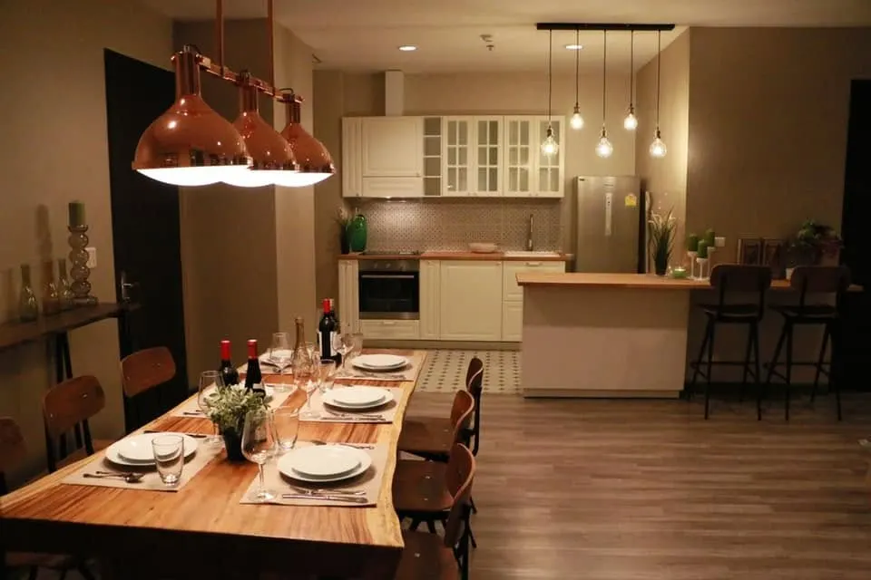 Photo 3 of listing DA-3374639: 3-bedroom condo (133 sq.m.) at Citi Smart Sukhumvit 18