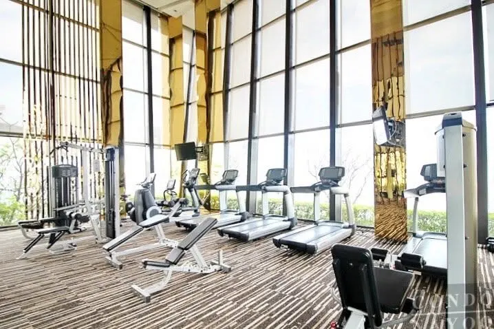 Salle de sport partagée à The Address Sukhumvit 28
