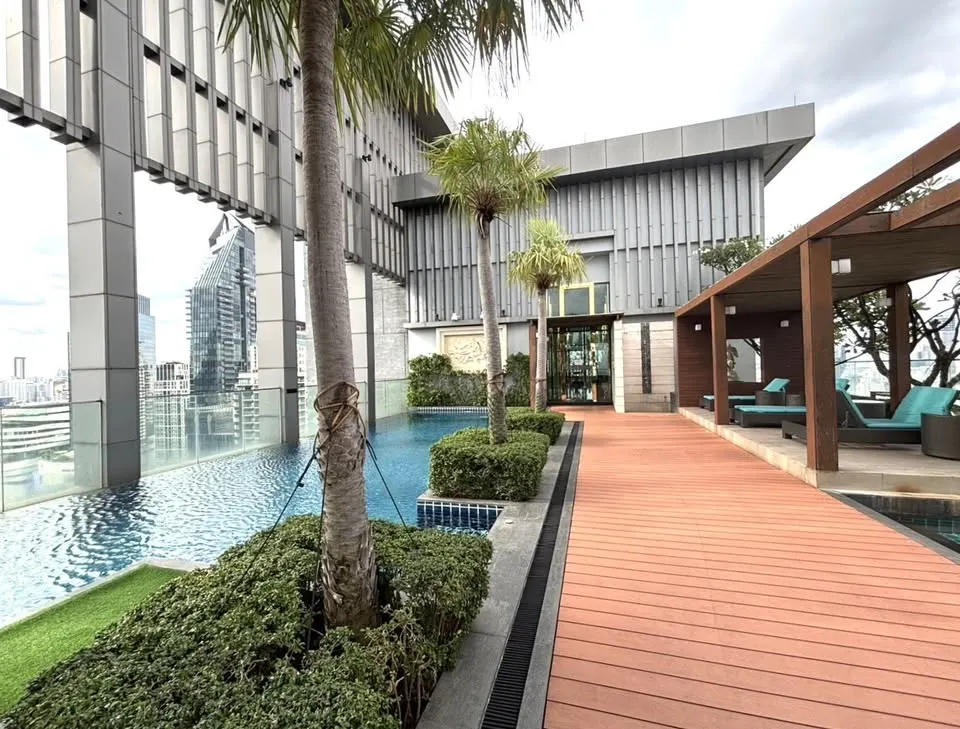 Terrasse sur le toit à The Address Sukhumvit 28