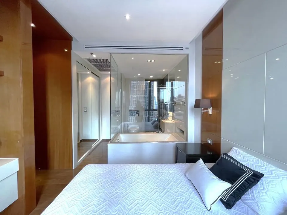 Chambre de l'appartement 1 chambre(s) (45 m²) à The Address Sukhumvit 28