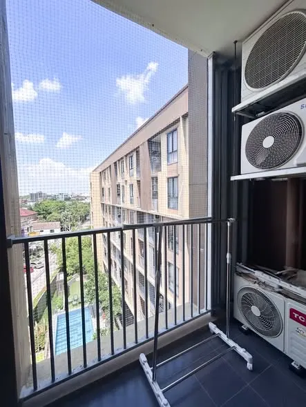 Photo 4 of listing DA-3375070: 2-bedroom condo (39.58 sq.m.) at The Tree On Nut Station