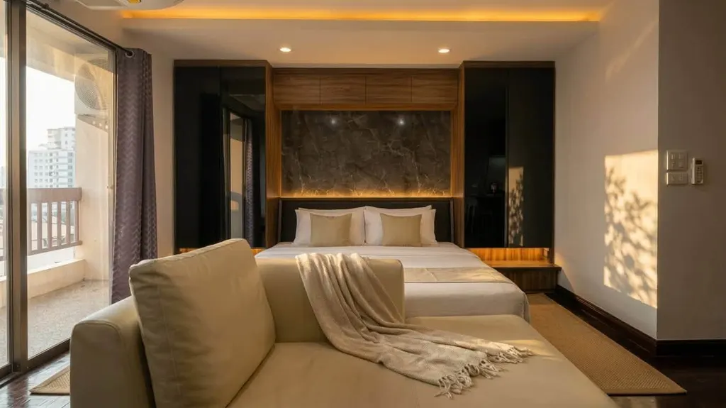 Photo 2 of listing DA-3375072: 1-bedroom condo (42 sq.m.) at Aree Place (Phahonyothin 7) Condominium