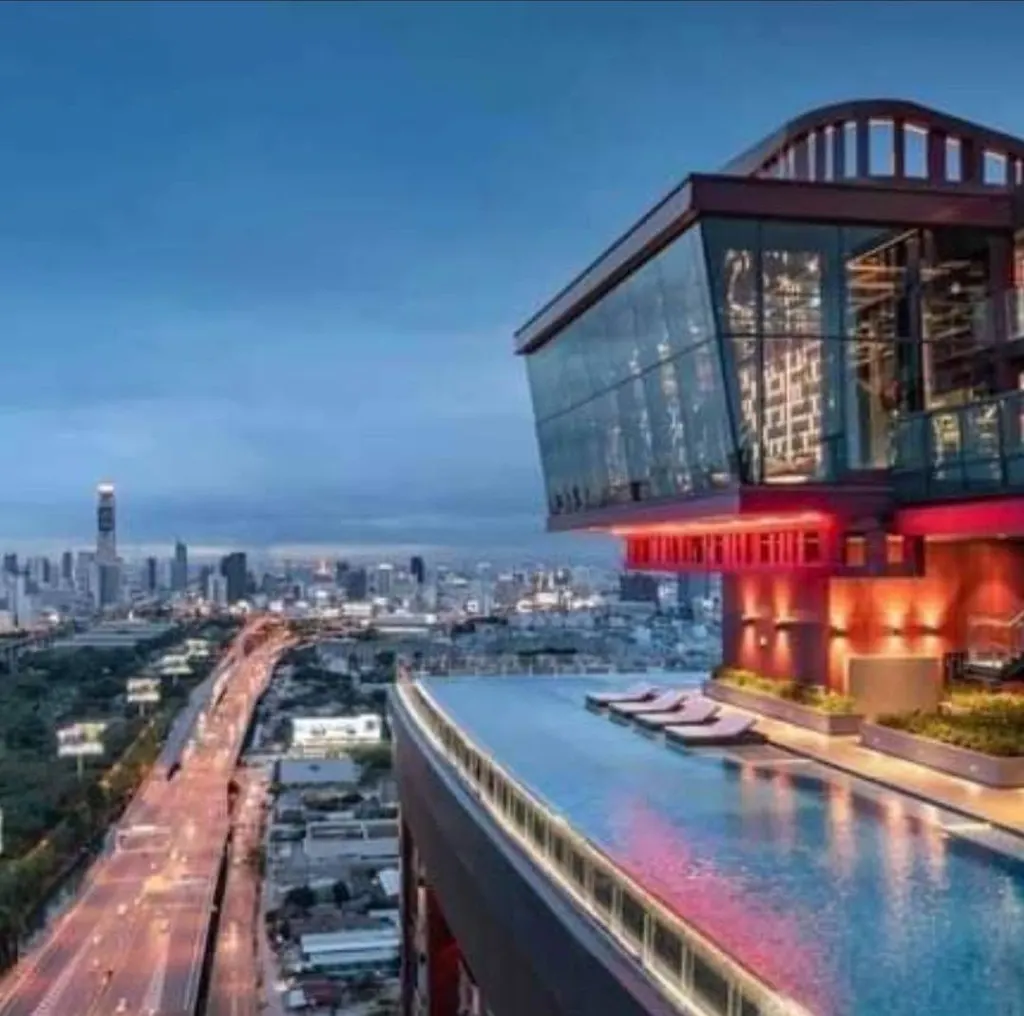 Photo 10 of listing DA-3375076: 1-bedroom condo (27 sq.m.) at Life Asoke Hype