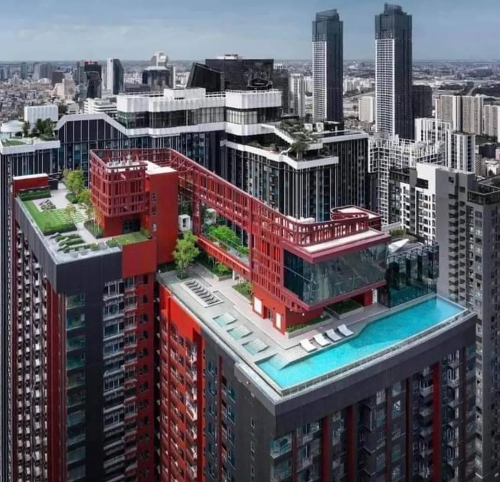 Photo 9 of listing DA-3375076: 1-bedroom condo (27 sq.m.) at Life Asoke Hype