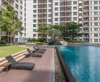 Foto 3 del anuncio DA-3375081: condominio de 1 dormitorio(s) (36 m²) en S&S Sukhumvit 101/1
