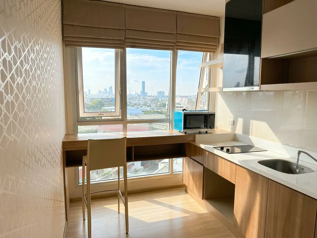 Photo 6 of listing DA-3375087: 1-bedroom condo (35 sq.m.) at Rhythm Sathorn
