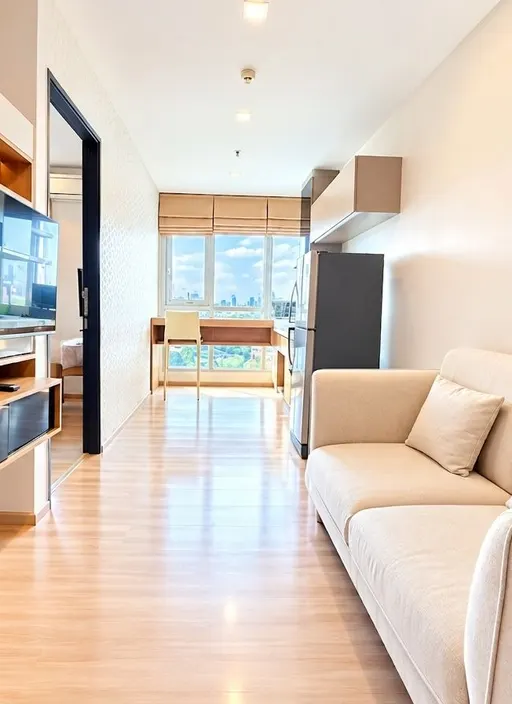 Photo 1 of listing DA-3375087: 1-bedroom condo (35 sq.m.) at Rhythm Sathorn