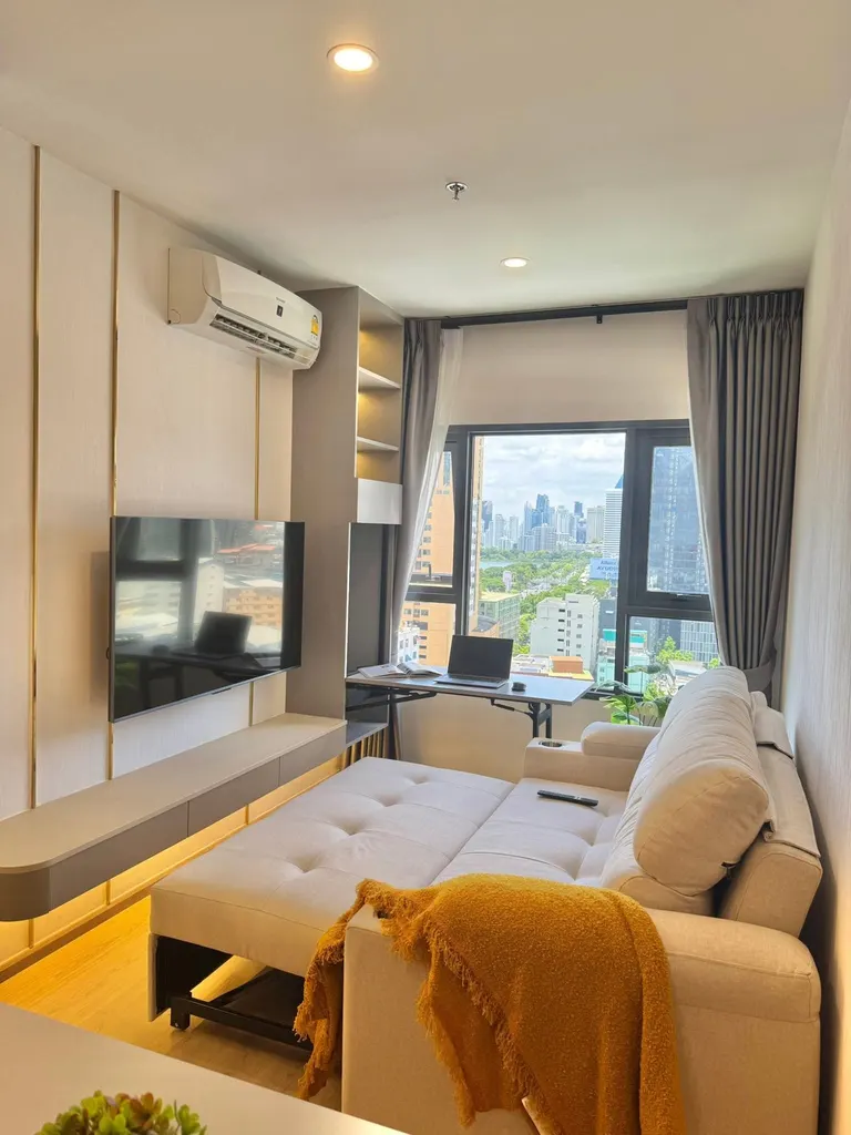 Foto 7 des Inserats DA-3375115: 1-Zimmer-Eigentumswohnung (32.4 m²) im LIFE Rama 4 - Asoke