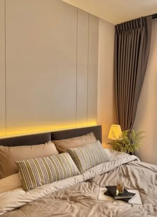 Photo 1 of listing DA-3375115: 1-bedroom condo (32.4 sq.m.) at LIFE Rama 4 - Asoke