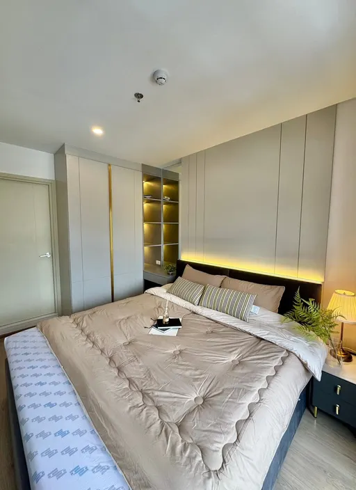 Photo 1 of listing DA-3375116: 1-bedroom condo (32.4 sq.m.) at LIFE Rama 4 - Asoke