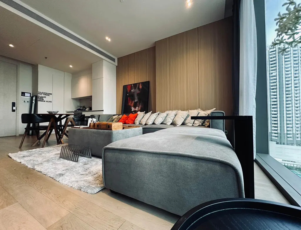 Photo 6 of listing DA-3375123: 1-bedroom condo (54 sq.m.) at The Strand Thonglor