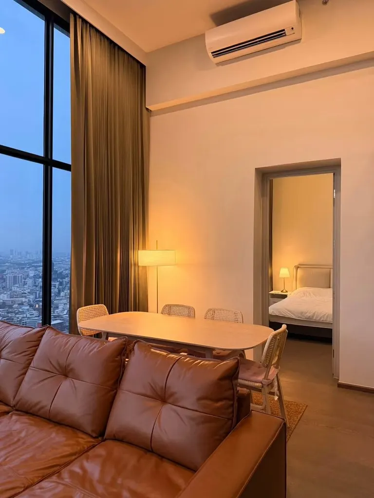Photo 3 of listing DA-3375153: 2-bedroom condo (65 sq.m.) at Park Origin Chula-Samyan
