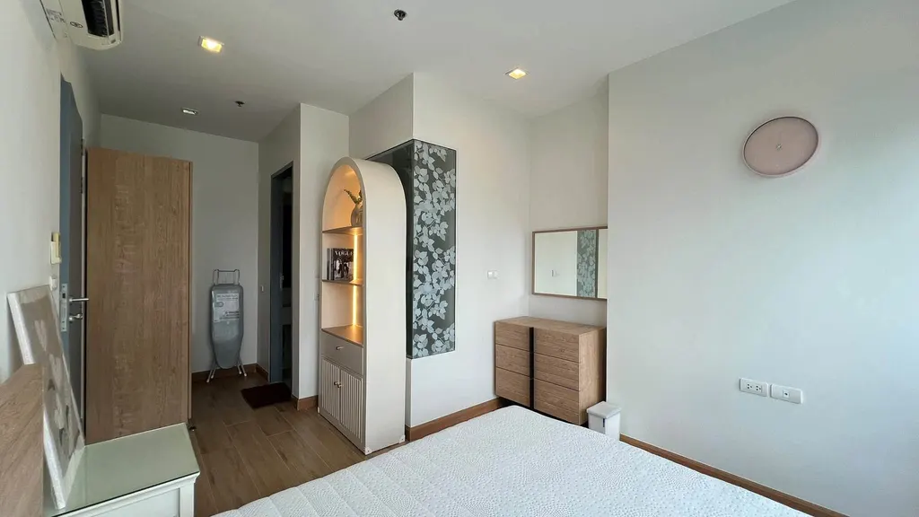 Photo 10 of listing DA-3376533: 1-bedroom condo (34.26 sq.m.) at Ideo Verve Sukhumvit