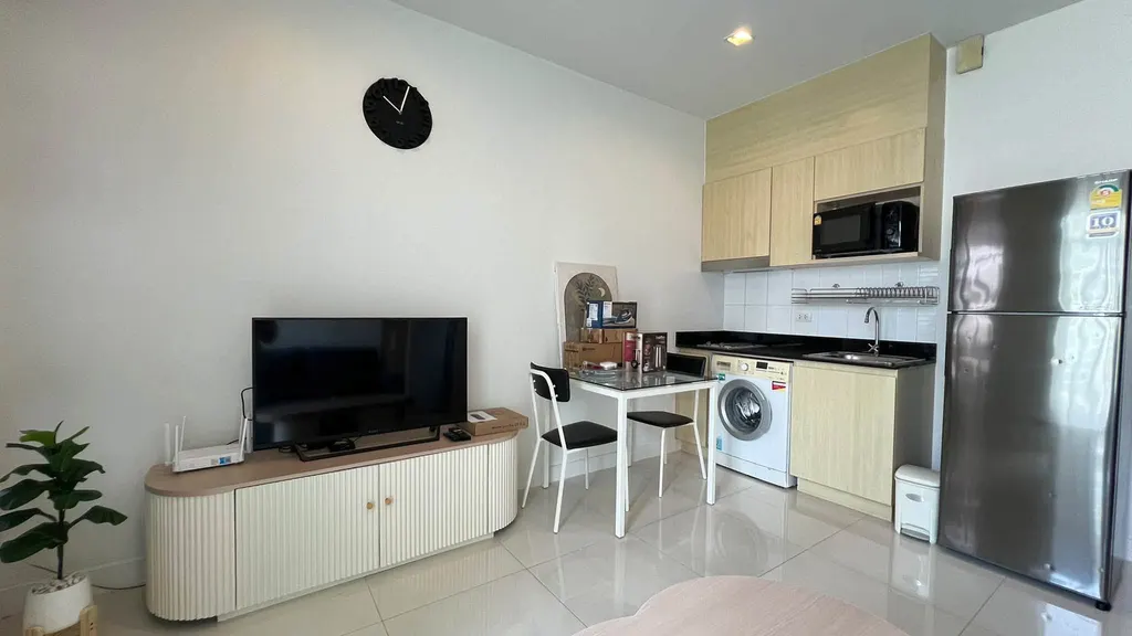 Photo 4 of listing DA-3376533: 1-bedroom condo (34.26 sq.m.) at Ideo Verve Sukhumvit