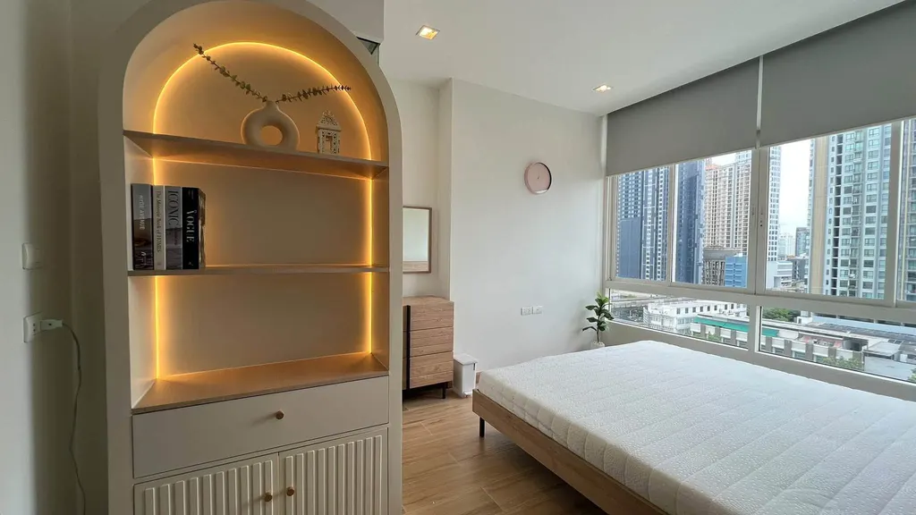 Photo 5 of listing DA-3376533: 1-bedroom condo (34.26 sq.m.) at Ideo Verve Sukhumvit