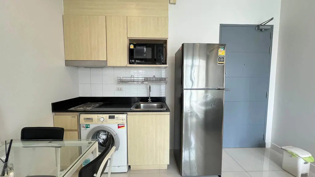 Photo 6 of listing DA-3376533: 1-bedroom condo (34.26 sq.m.) at Ideo Verve Sukhumvit