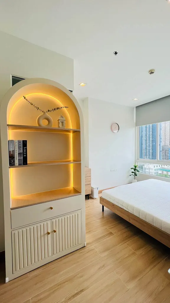 Photo 8 of listing DA-3376533: 1-bedroom condo (34.26 sq.m.) at Ideo Verve Sukhumvit