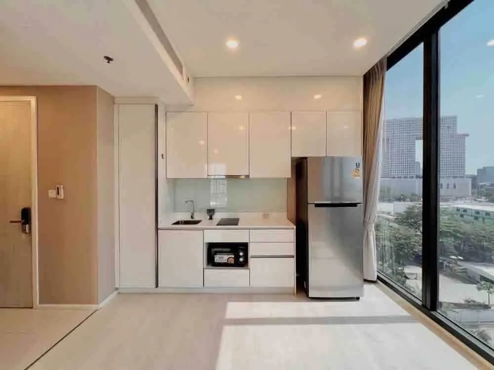 Photo 2 of listing DA-3376651: 2-bedroom condo (40 sq.m.) at Mazarine Ratchayothin
