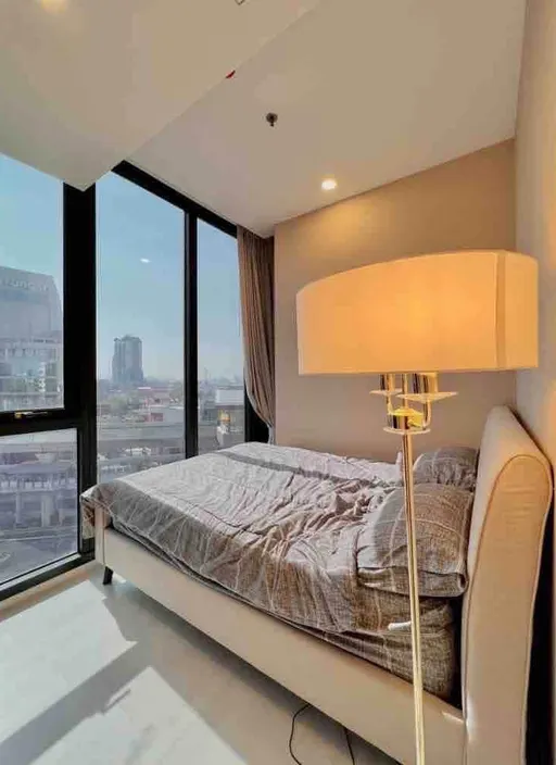 Photo 1 of listing DA-3376651: 2-bedroom condo (40 sq.m.) at Mazarine Ratchayothin