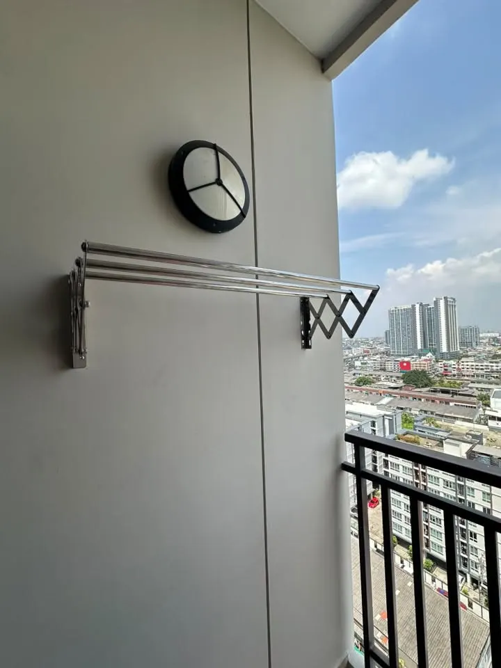 Photo 10 of listing DA-3376810: 1-bedroom condo (29 sq.m.) at Supalai Veranda Phasi Charoen Station