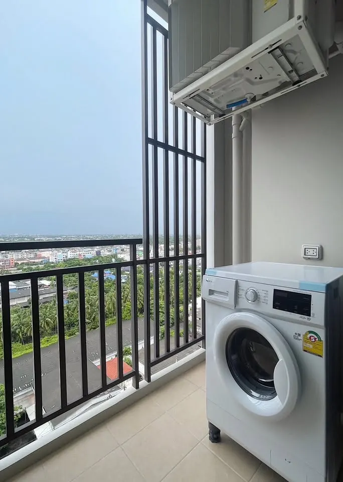 Photo 11 of listing DA-3376810: 1-bedroom condo (29 sq.m.) at Supalai Veranda Phasi Charoen Station