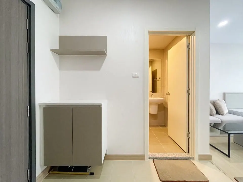 Photo 4 of listing DA-3376810: 1-bedroom condo (29 sq.m.) at Supalai Veranda Phasi Charoen Station