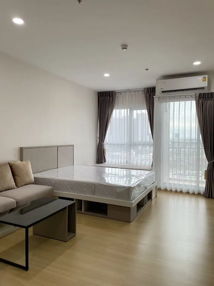 Photo 5 of listing DA-3376810: 1-bedroom condo (29 sq.m.) at Supalai Veranda Phasi Charoen Station
