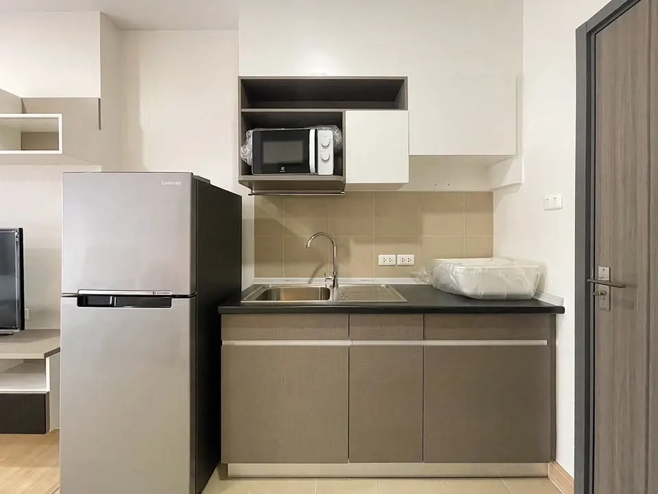 Photo 7 of listing DA-3376810: 1-bedroom condo (29 sq.m.) at Supalai Veranda Phasi Charoen Station