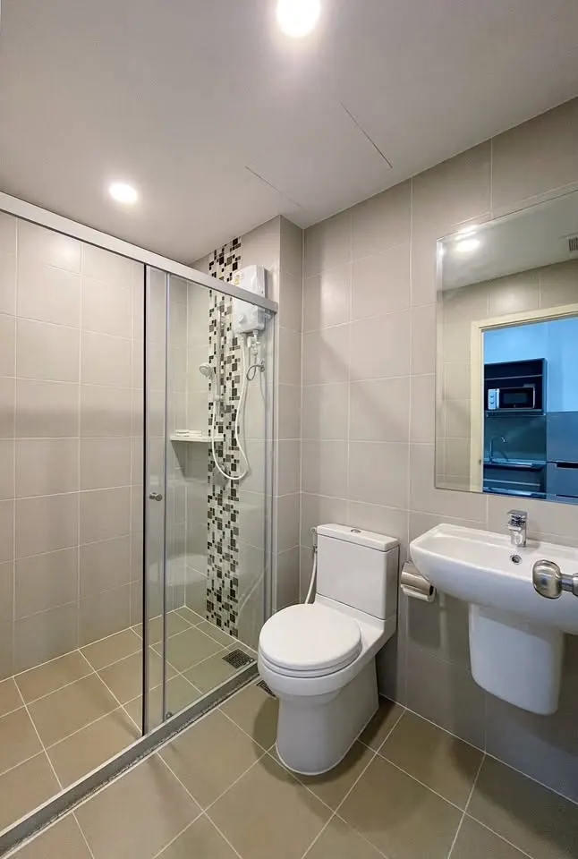 Photo 9 of listing DA-3376810: 1-bedroom condo (29 sq.m.) at Supalai Veranda Phasi Charoen Station