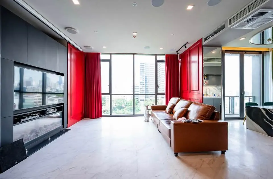Photo 4 of listing DA-3376953: 1-bedroom condo (125.2 sq.m.) at The Monument Thonglo
