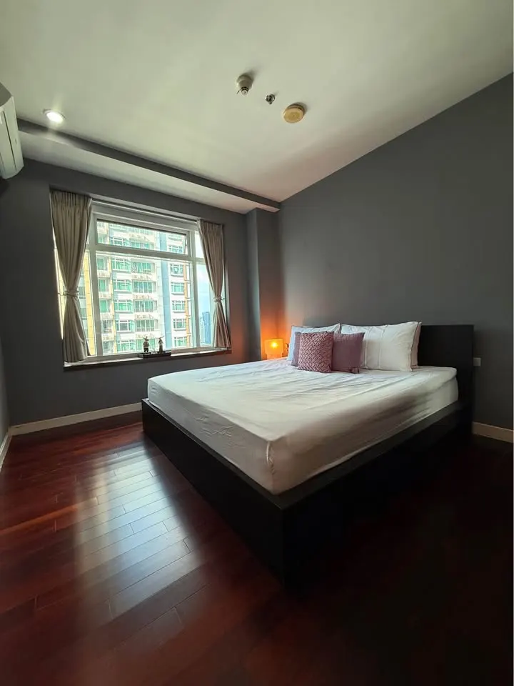 Chambre de l'appartement 2 chambre(s) (75 m²) à Circle Condominium