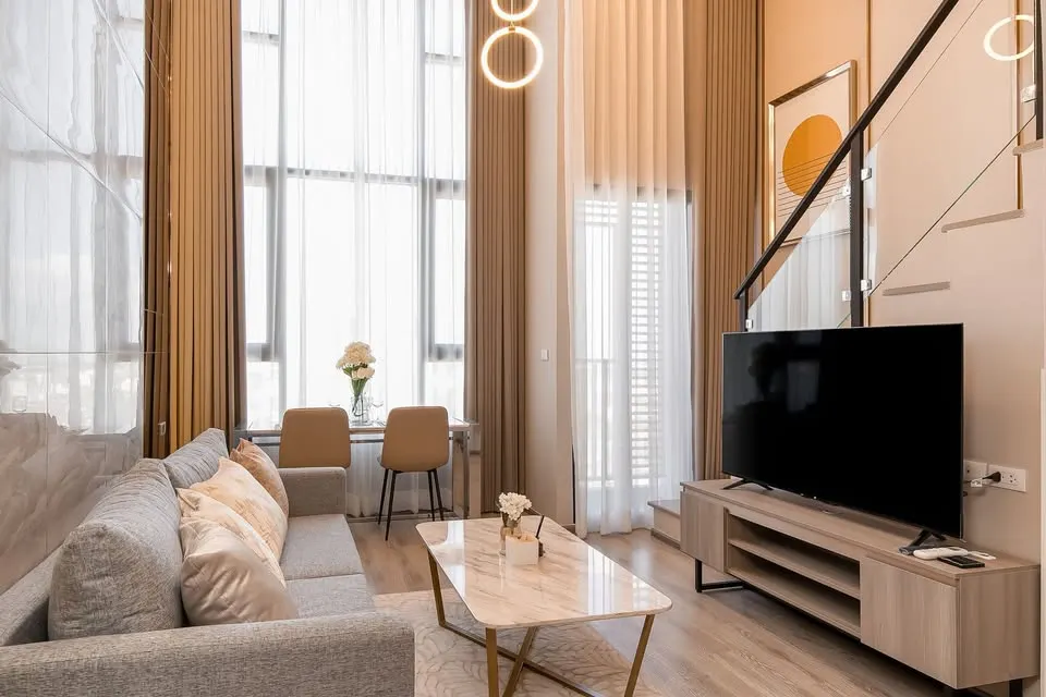 Photo 1 of listing DA-3377660: 1-bedroom condo (37 sq.m.) at Knightsbridge Kaset - Society