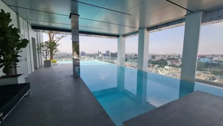 Photo 12 of listing DA-3377660: 1-bedroom condo (37 sq.m.) at Knightsbridge Kaset - Society