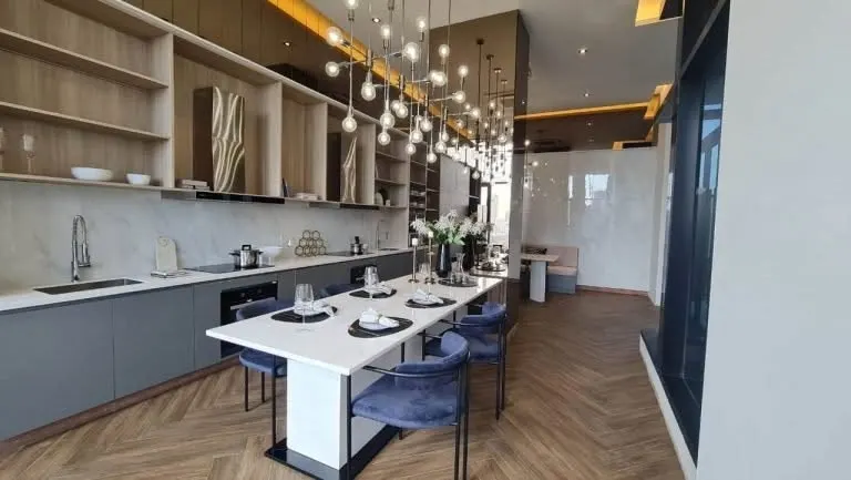 Photo 13 of listing DA-3377660: 1-bedroom condo (37 sq.m.) at Knightsbridge Kaset - Society