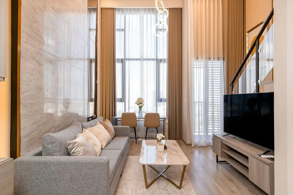 Photo 2 of listing DA-3377660: 1-bedroom condo (37 sq.m.) at Knightsbridge Kaset - Society