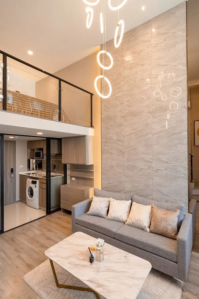 Photo 3 of listing DA-3377660: 1-bedroom condo (37 sq.m.) at Knightsbridge Kaset - Society