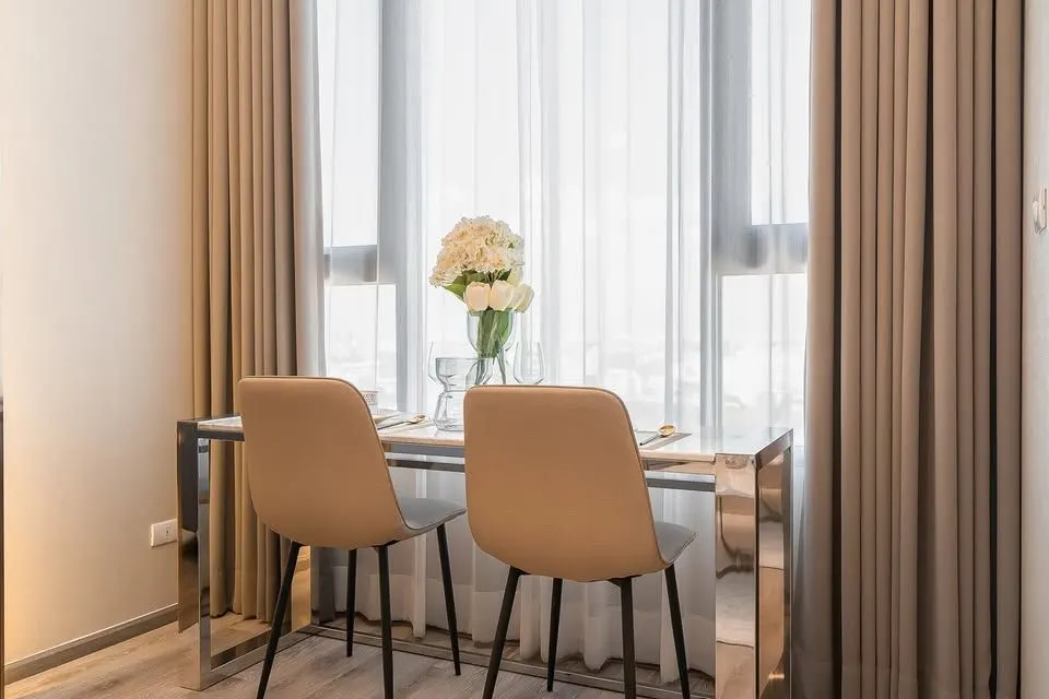 Photo 4 of listing DA-3377660: 1-bedroom condo (37 sq.m.) at Knightsbridge Kaset - Society