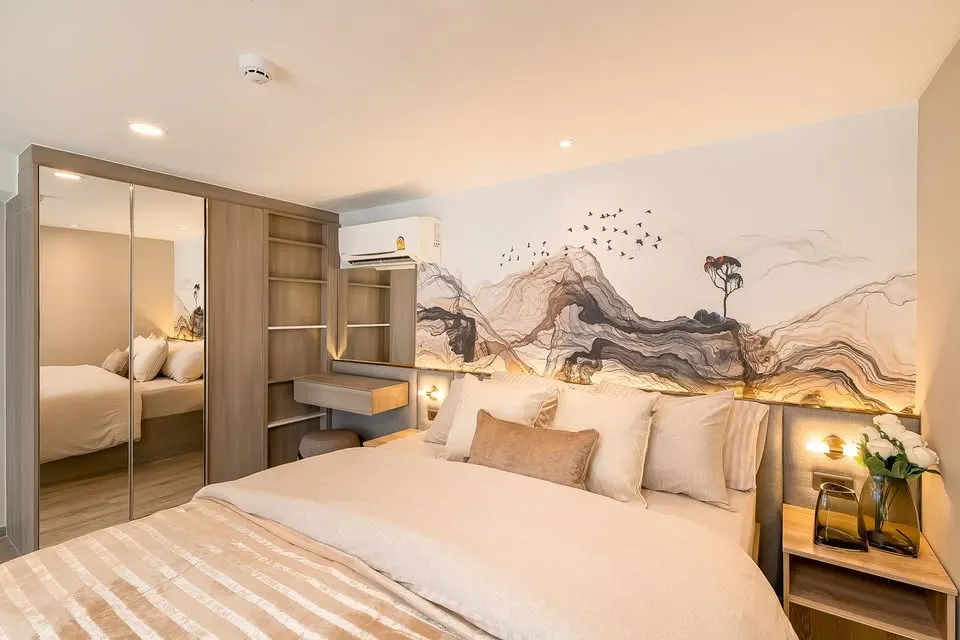 Photo 5 of listing DA-3377660: 1-bedroom condo (37 sq.m.) at Knightsbridge Kaset - Society