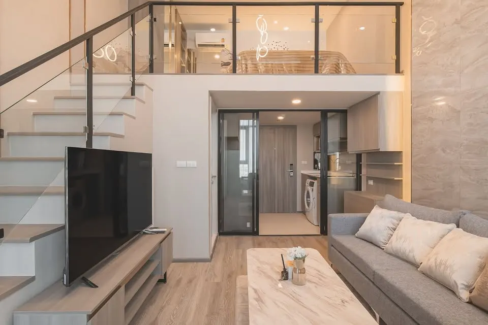 Photo 7 of listing DA-3377660: 1-bedroom condo (37 sq.m.) at Knightsbridge Kaset - Society