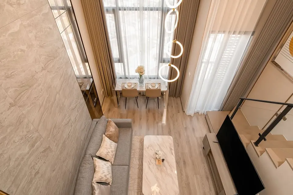Photo 9 of listing DA-3377660: 1-bedroom condo (37 sq.m.) at Knightsbridge Kaset - Society