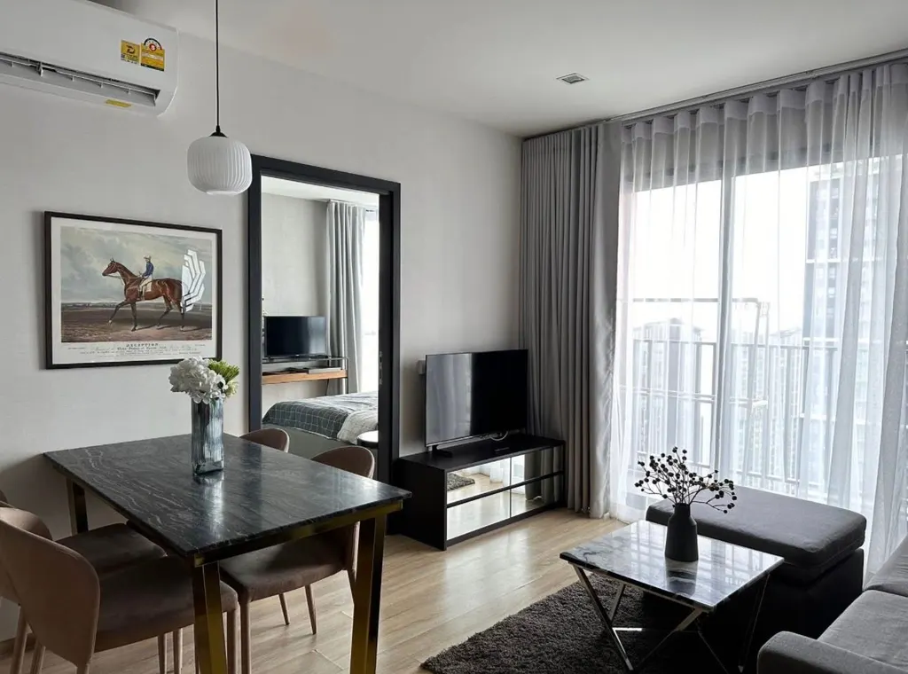 Photo 2 of listing DA-3377673: 2-bedroom condo (51 sq.m.) at The Base Garden Rama 9