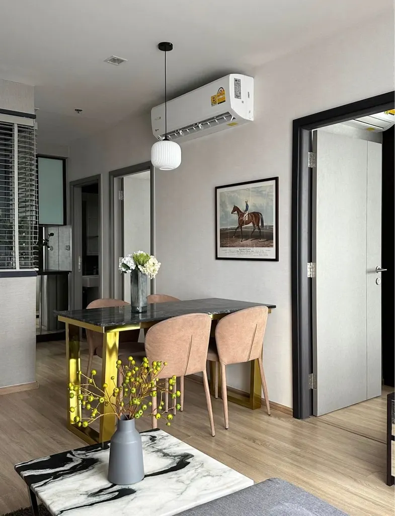 Photo 8 of listing DA-3377673: 2-bedroom condo (51 sq.m.) at The Base Garden Rama 9