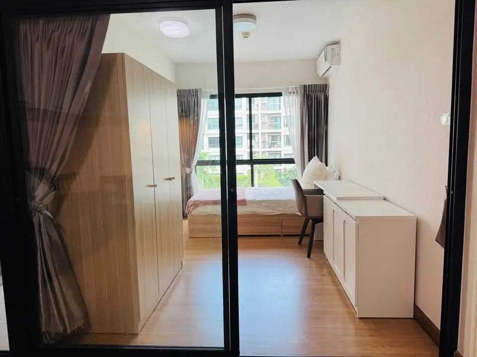 Photo 3 of listing DA-3377789: 2-bedroom condo (57.5 sq.m.) at Supalai City Resort Bearing Station