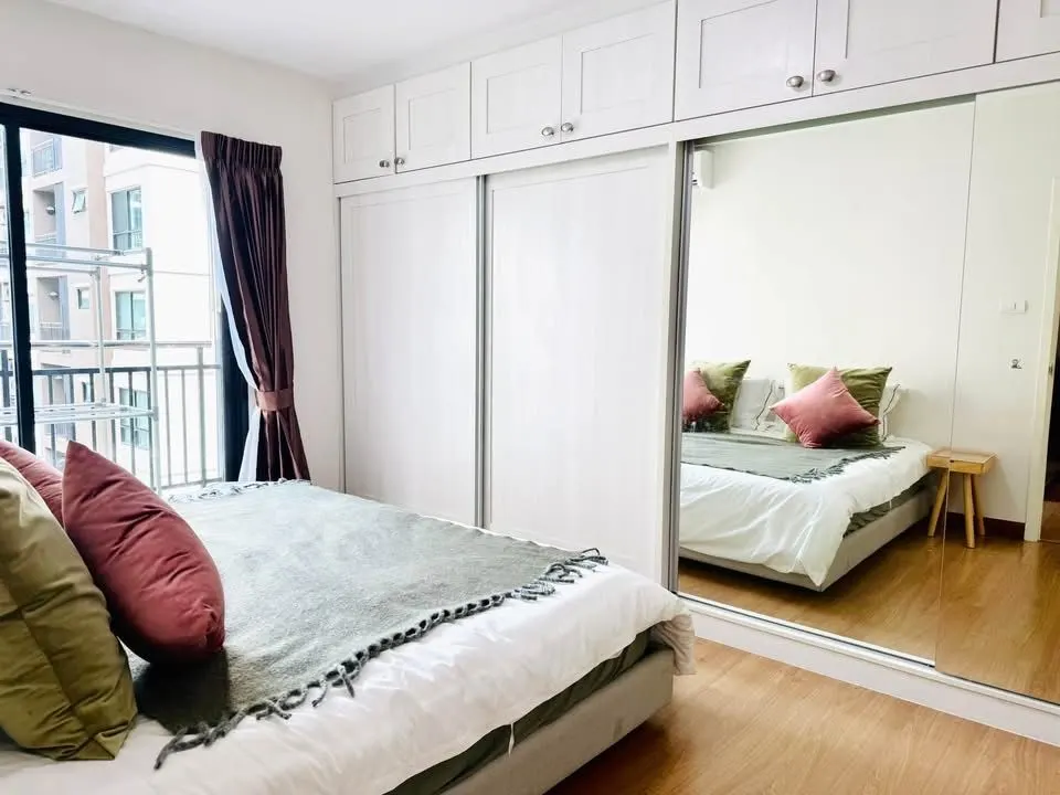 Photo 4 of listing DA-3377789: 2-bedroom condo (57.5 sq.m.) at Supalai City Resort Bearing Station