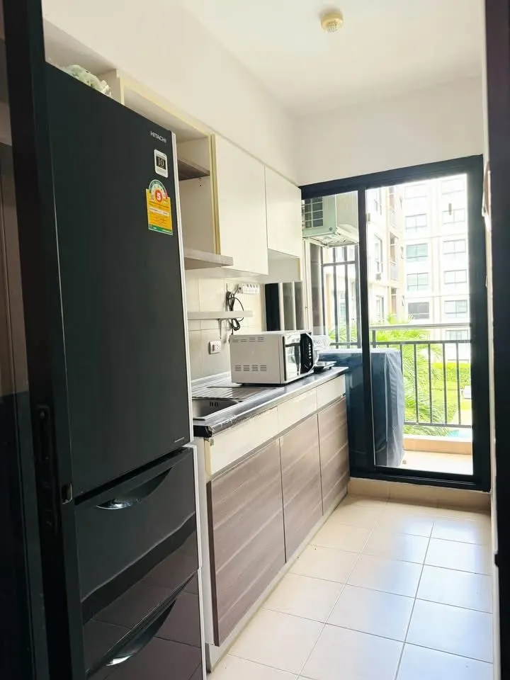Photo 6 of listing DA-3377789: 2-bedroom condo (57.5 sq.m.) at Supalai City Resort Bearing Station