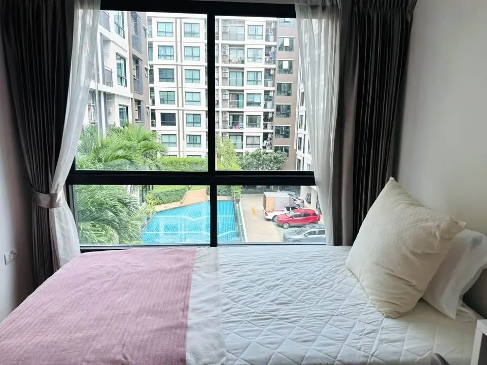 Photo 7 of listing DA-3377789: 2-bedroom condo (57.5 sq.m.) at Supalai City Resort Bearing Station