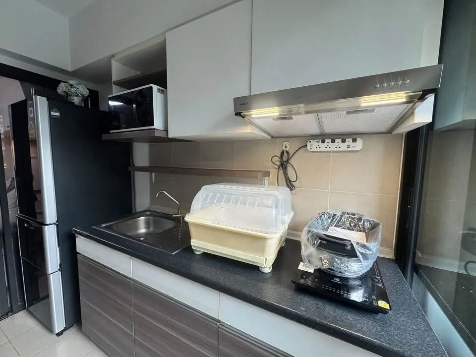 Photo 8 of listing DA-3377789: 2-bedroom condo (57.5 sq.m.) at Supalai City Resort Bearing Station